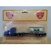 IHC, Flatbed Truck with Tank Container, HO SCALE, Plastic Truck, No. 920